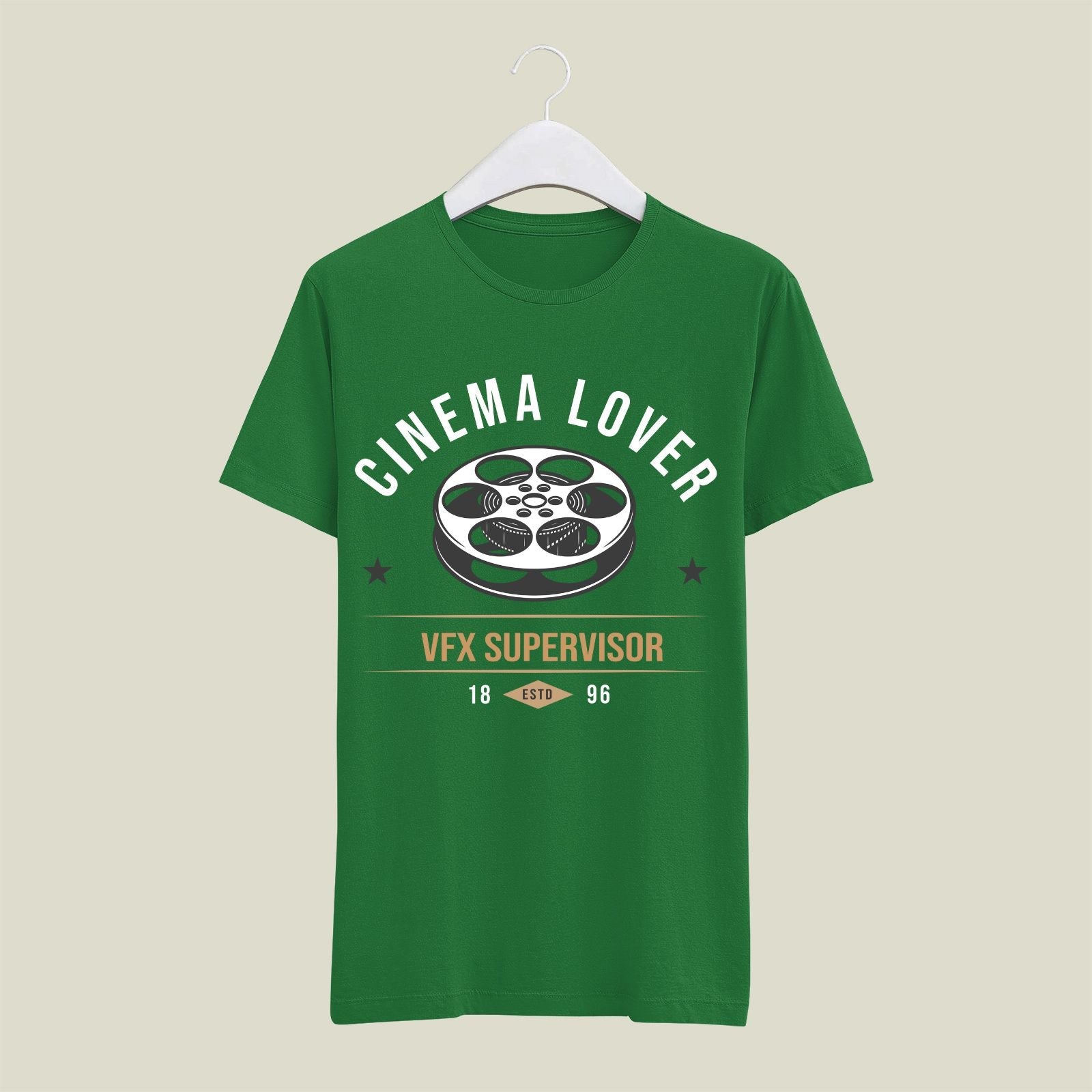 VFX Supervisor T-Shirt T-VFS8 Desichalchitra