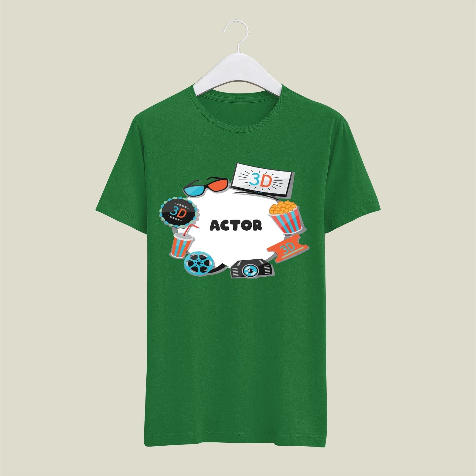 Actor T-Shirt T-AC13 Desichalchitra
