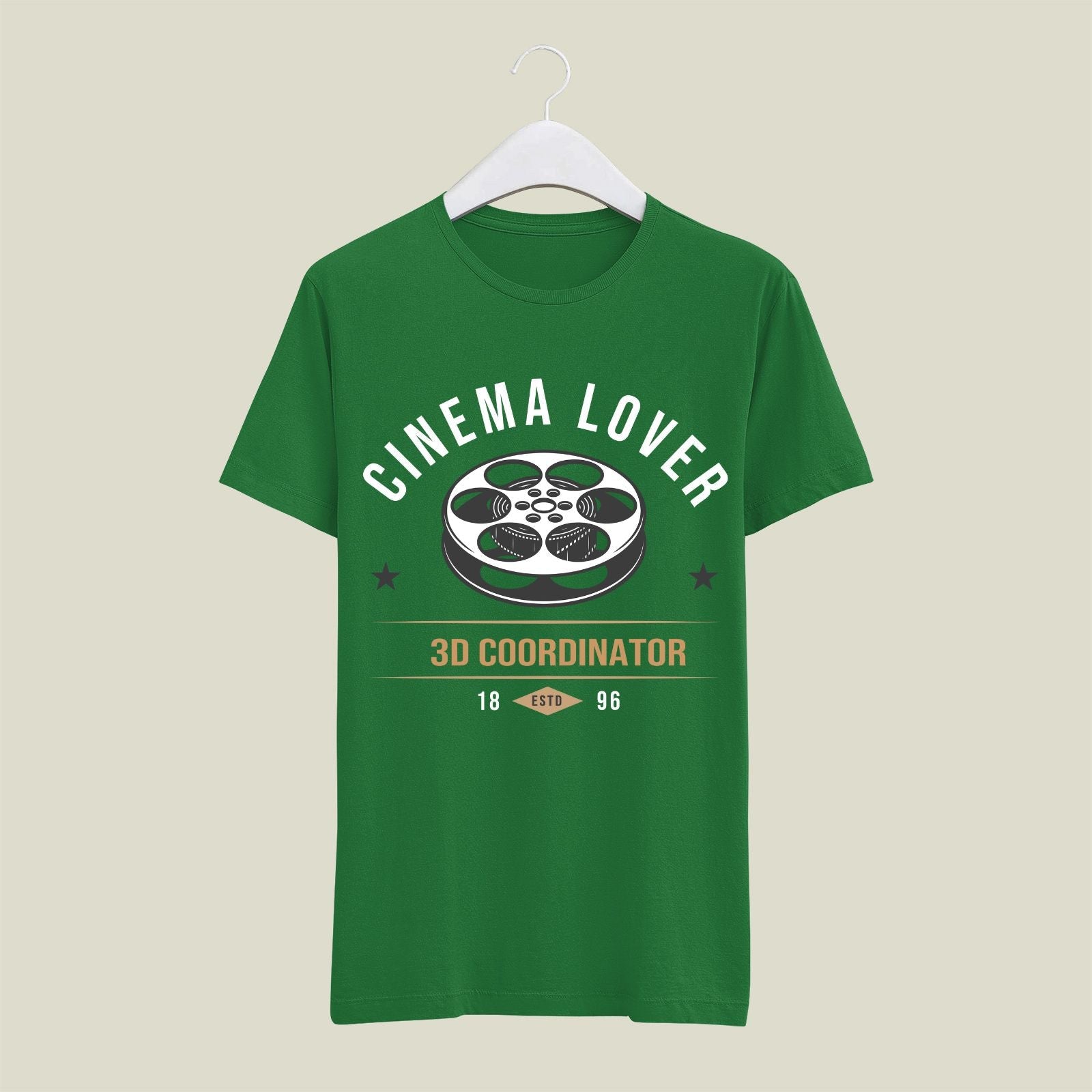 3D Coordinator T-Shirt T-DC9 Desichalchitra