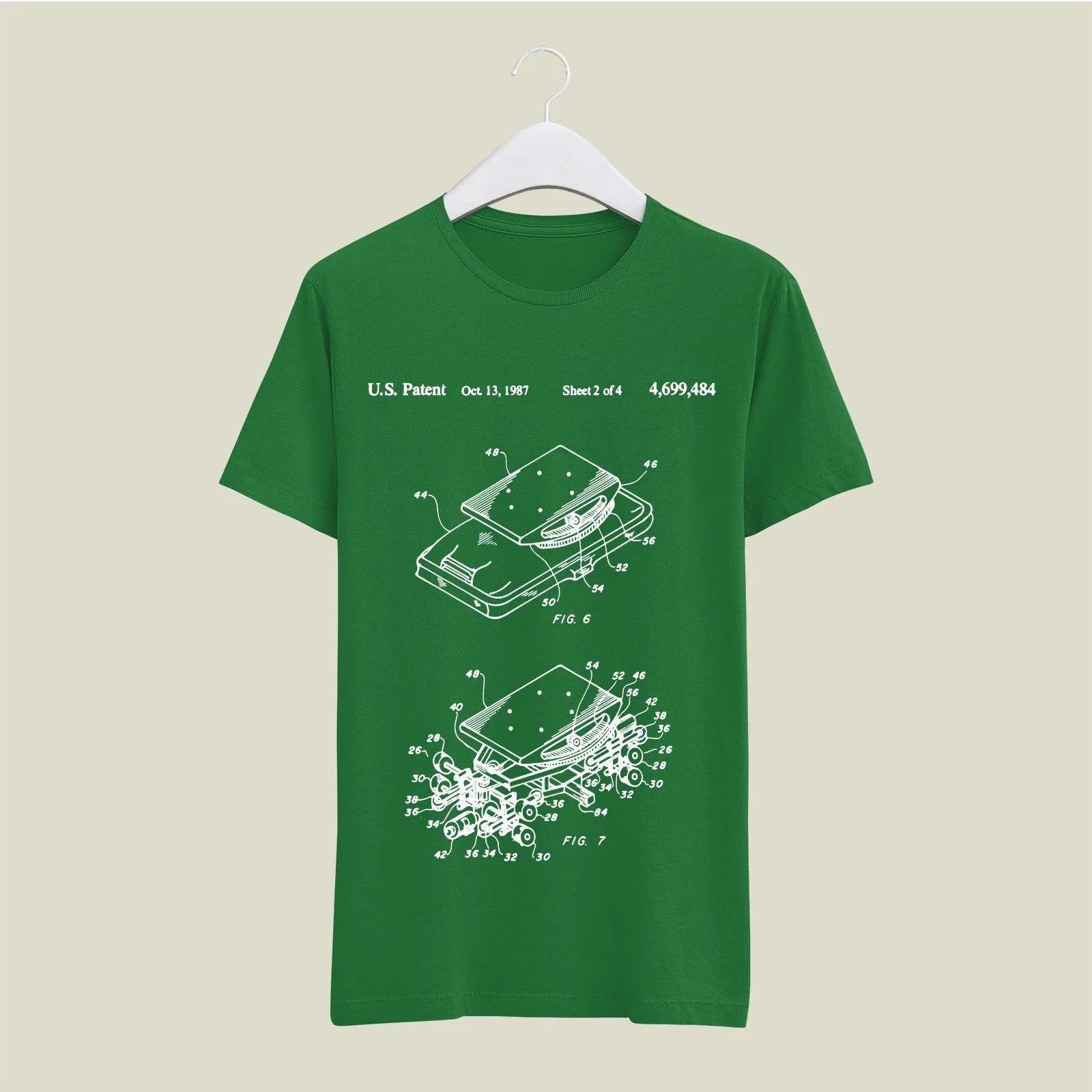 Camera Patent T-Shirt T-CMP109 Desichalchitra
