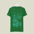 Camera Patent T-Shirt T-CMP52 Desichalchitra