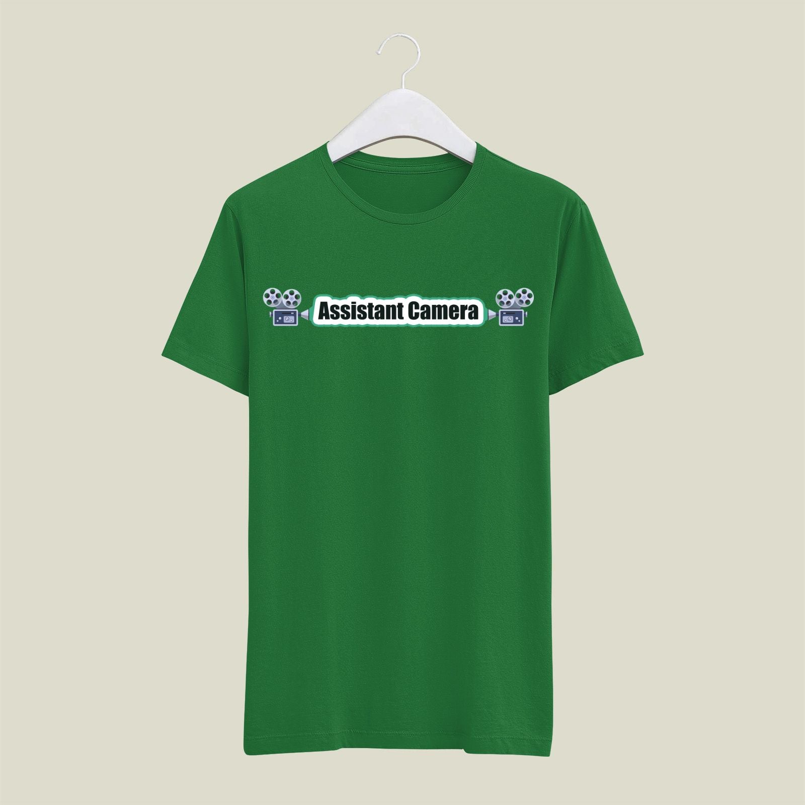 Assistant Camera T-Shirt T-ATC128 Desichalchitra