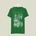 Camera Patent T-Shirt T-CMP116 Desichalchitra
