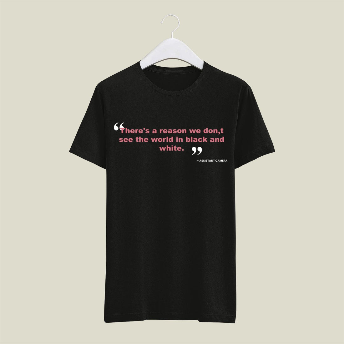 Assistant Camera T-Shirt T-ATC133 Desichalchitra