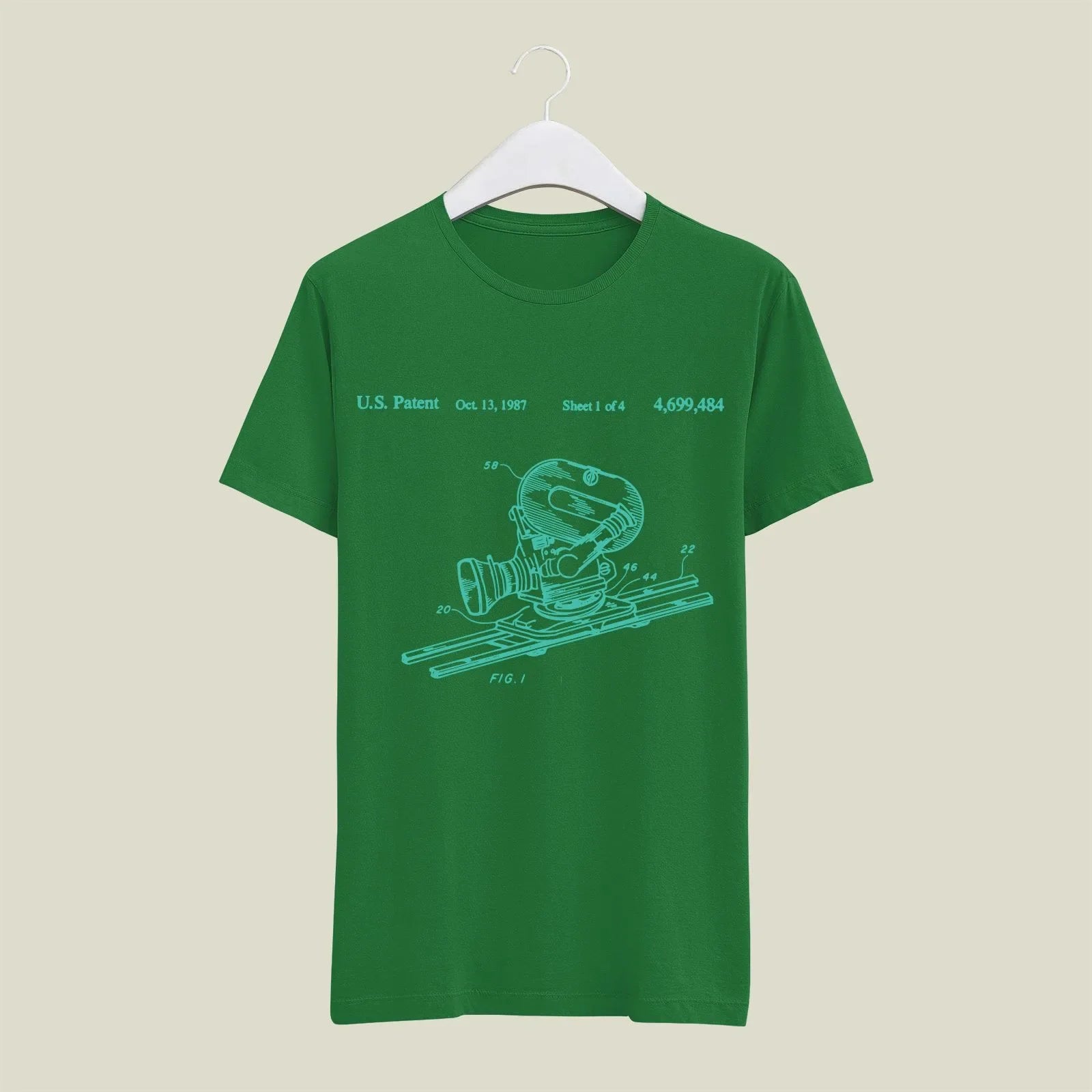 Camera Patent T-Shirt T-CMP51 Desichalchitra