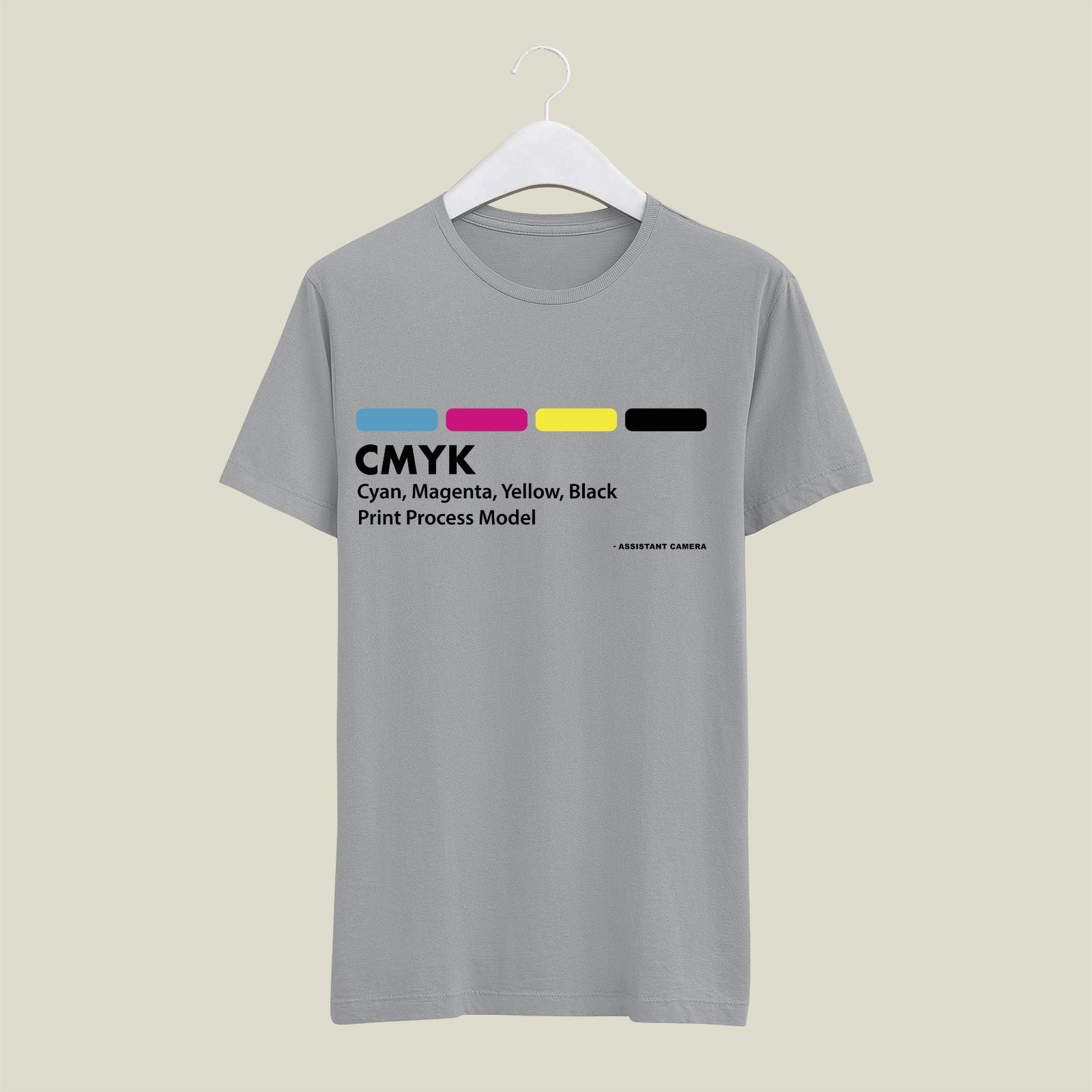 Assistant Camera T-Shirt T-ATC137 Desichalchitra