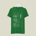 Camera Patent T-Shirt T-CMP122 Desichalchitra
