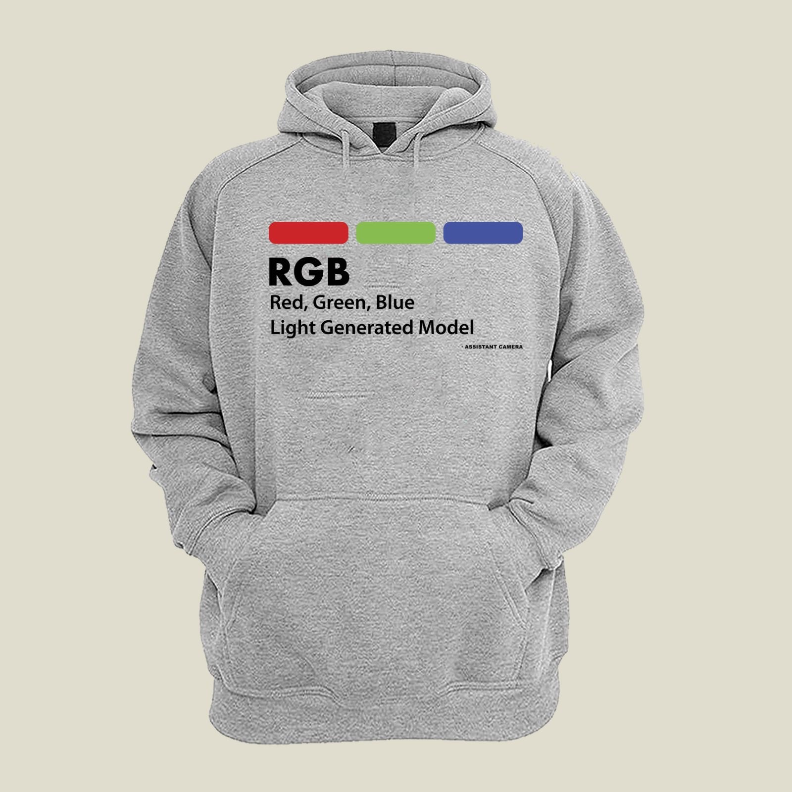 Assistant Camera Hoodie H-ATC141 Desichalchitra