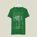 Camera Patent T-Shirt T-CMP124 Desichalchitra