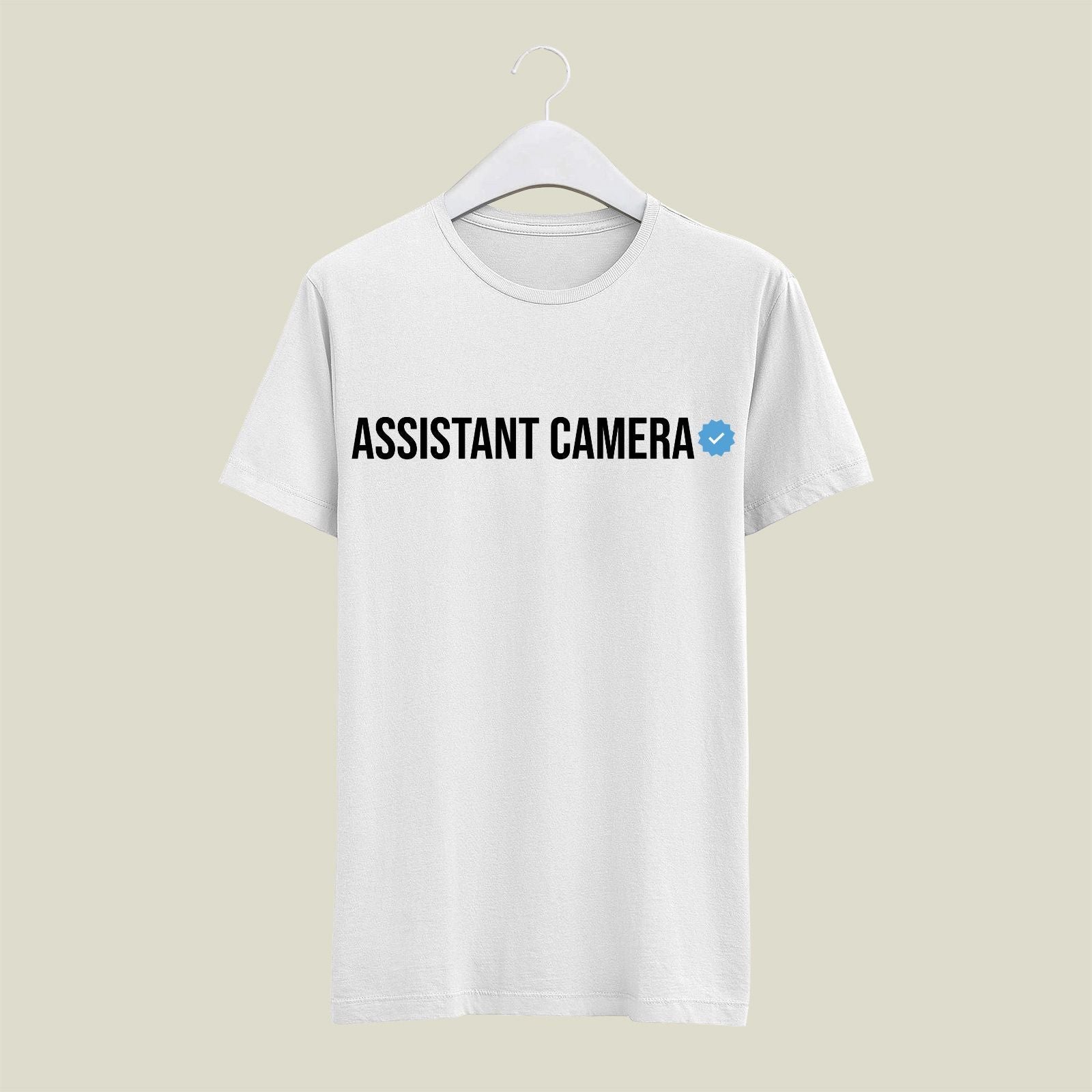 Assistant Camera T-Shirt T-ATC143 Desichalchitra