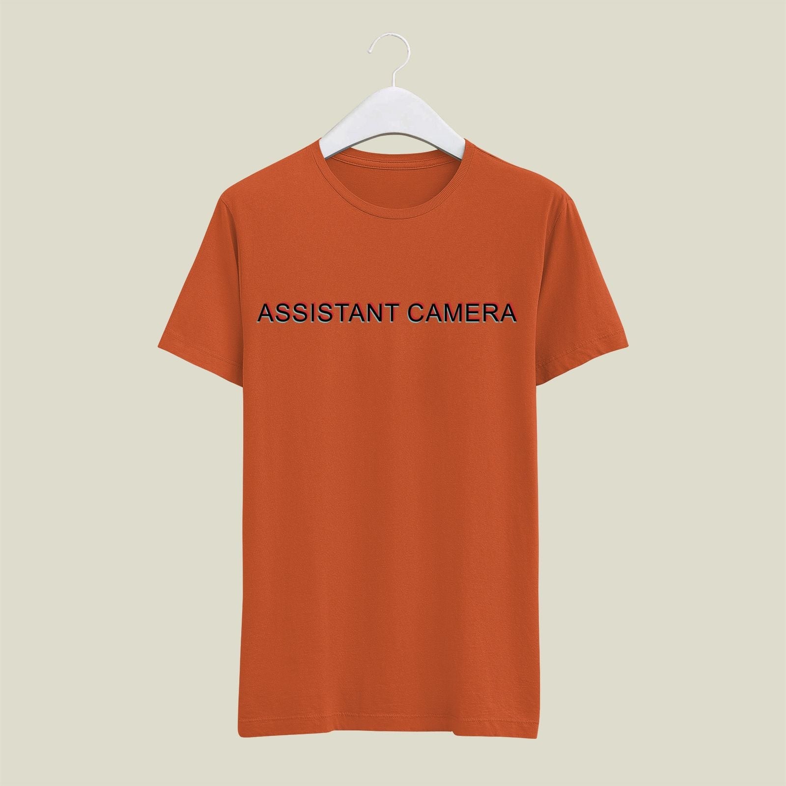 Assistant Camera T-Shirt T-ATC145 Desichalchitra