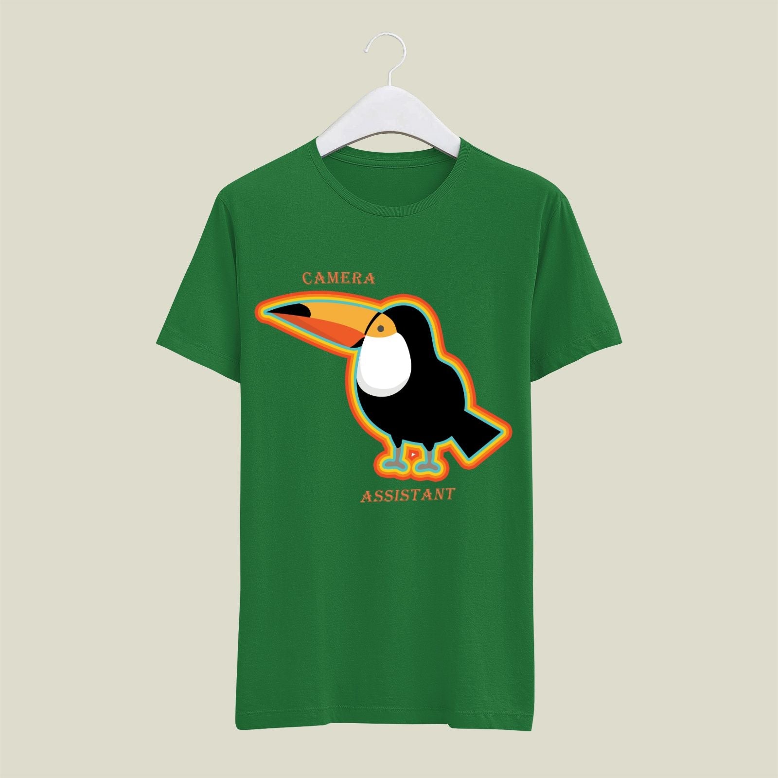 Assistant Camera T-Shirt T-ATC148 Desichalchitra