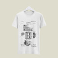Camera Patent T-Shirt T-CMP60 Desichalchitra