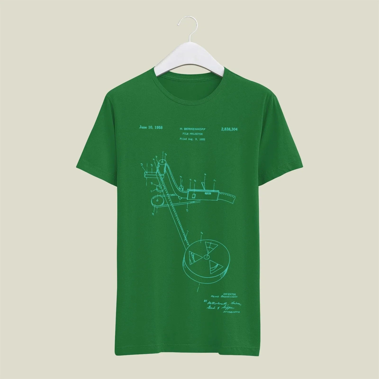 Camera Patent T-Shirt T-CMP79 Desichalchitra