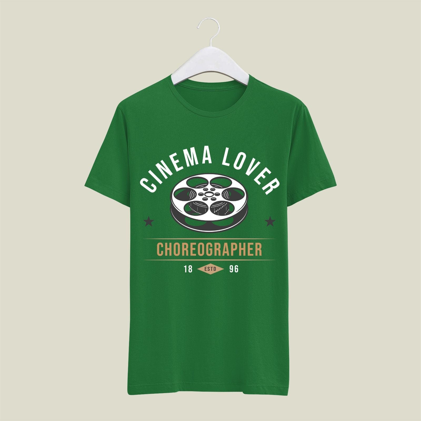 Choreographer T-Shirt T-CR37 Desichalchitra