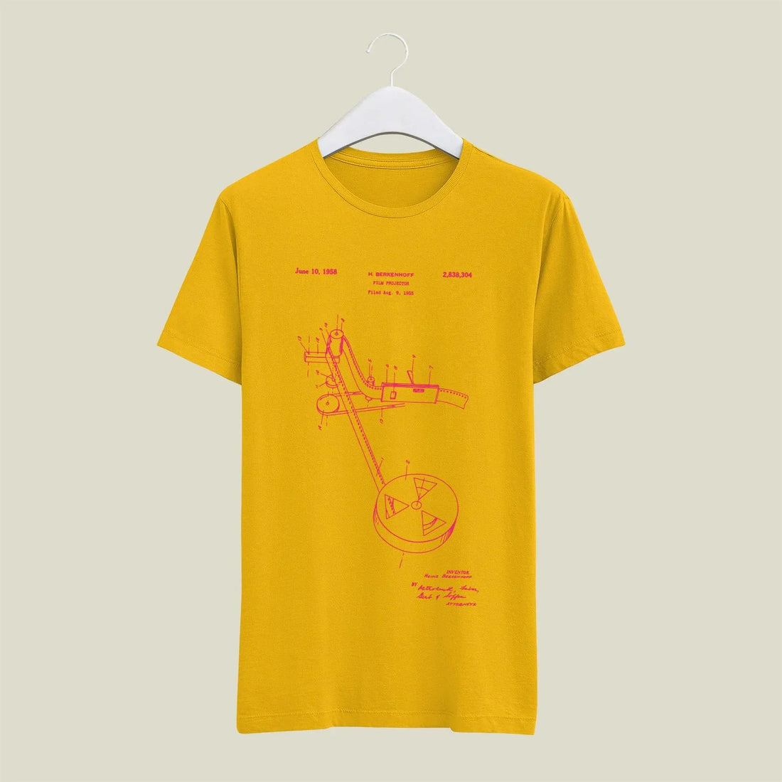 Camera Patent T-Shirt T-CMP9 Desichalchitra