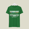 Choreographer T-Shirt T-CR65 Desichalchitra