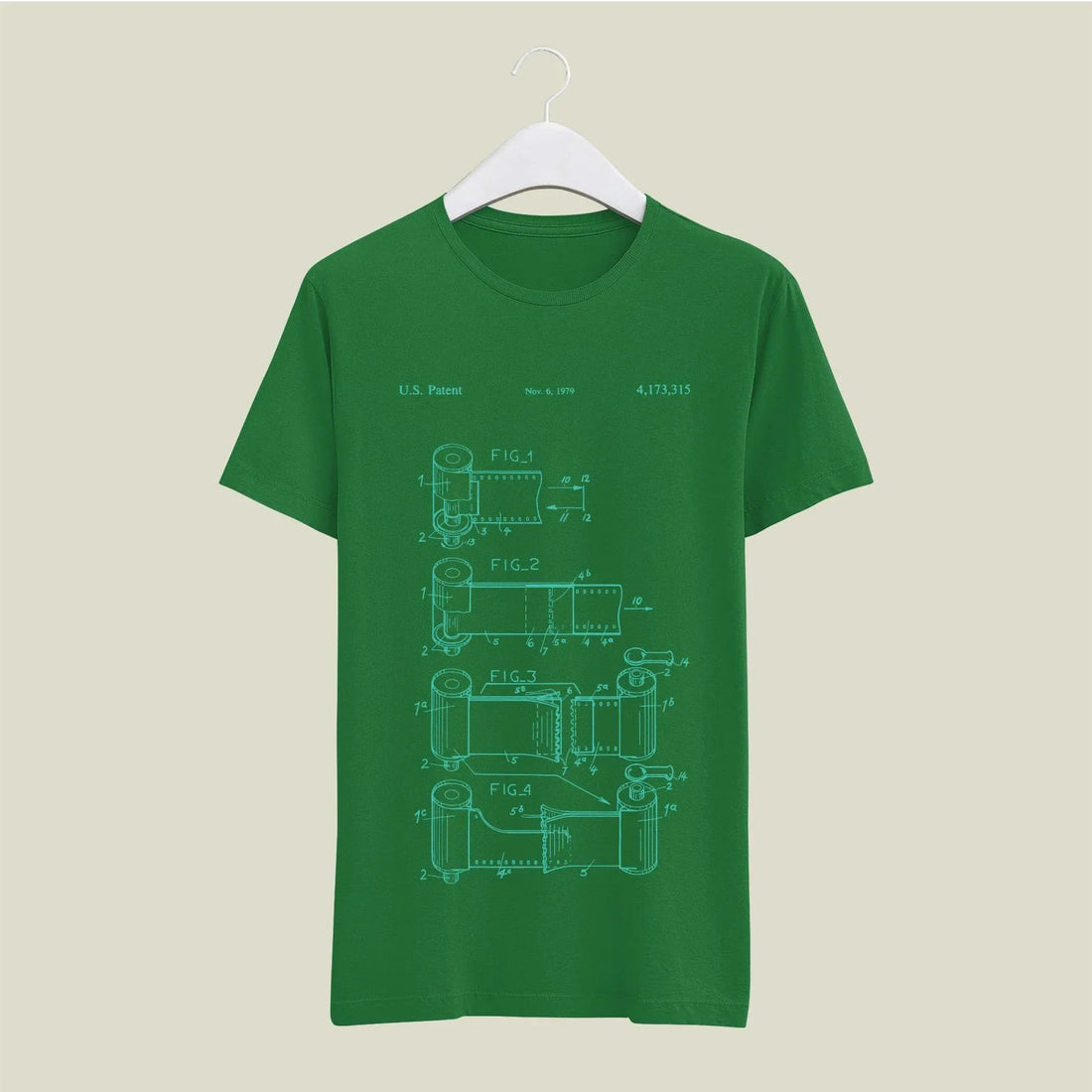 Camera Patent T-Shirt T-CMP138 Desichalchitra
