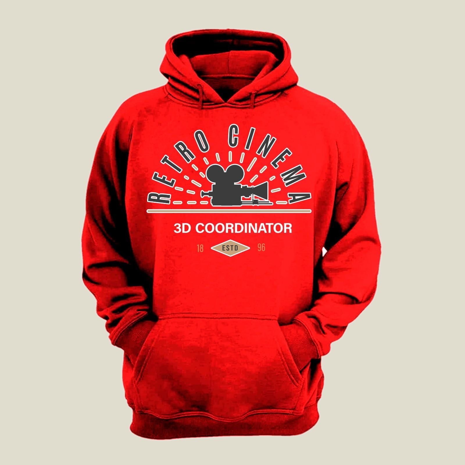 3D Coordinator Hoodie H-DC11 Desichalchitra
