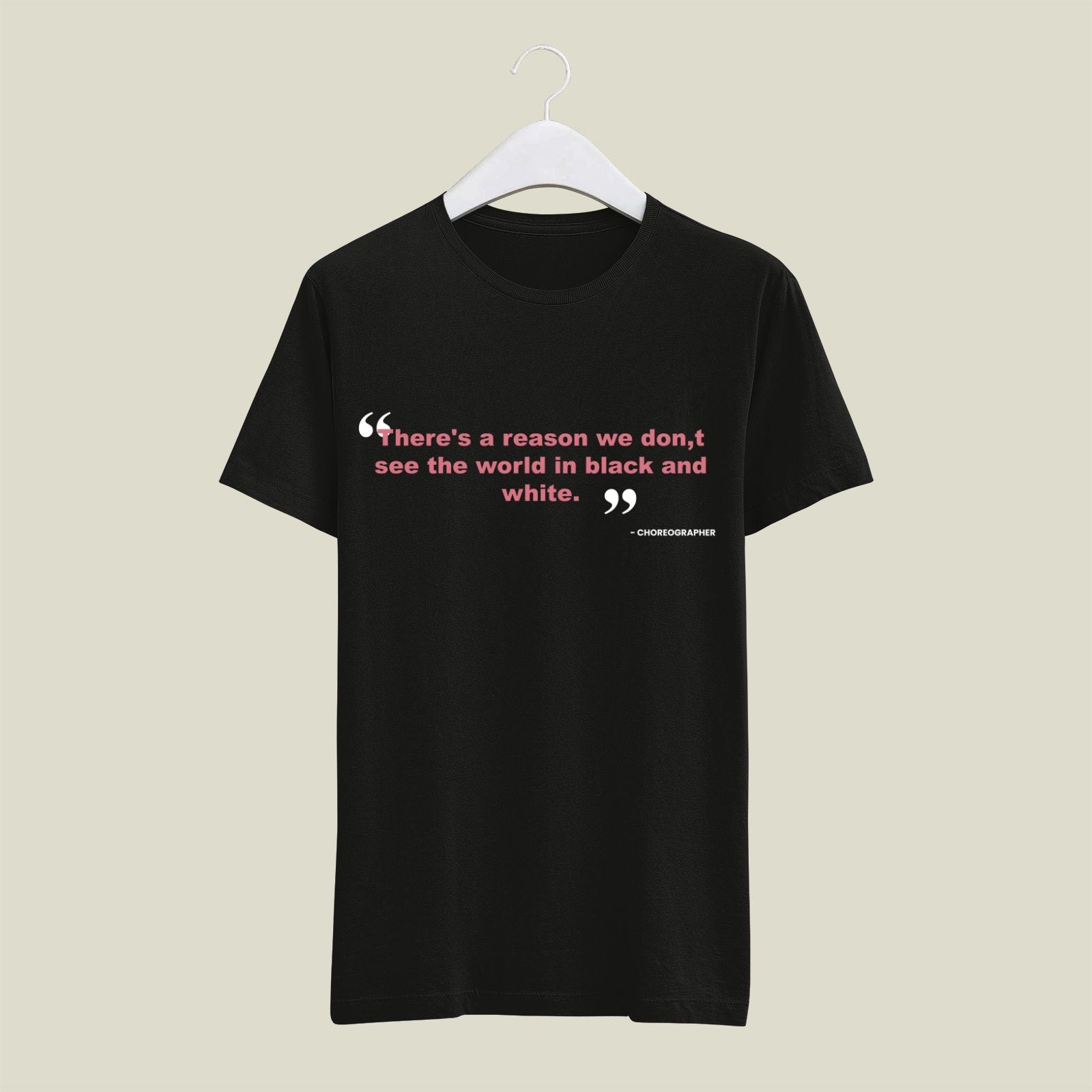 Choreographer T-Shirt T-CR122 Desichalchitra