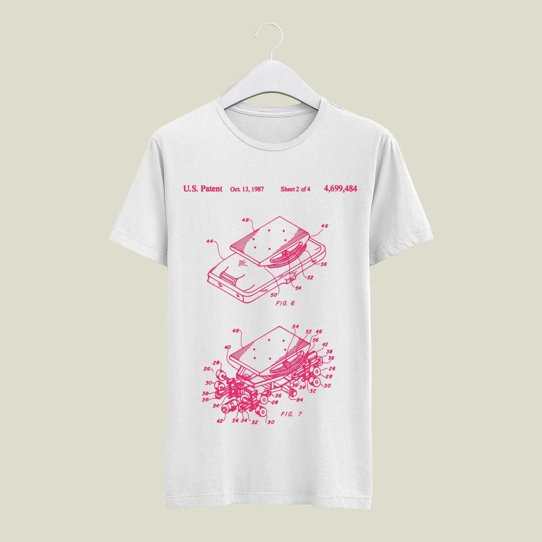 Camera Patent T-Shirt T-CMP88 Desichalchitra