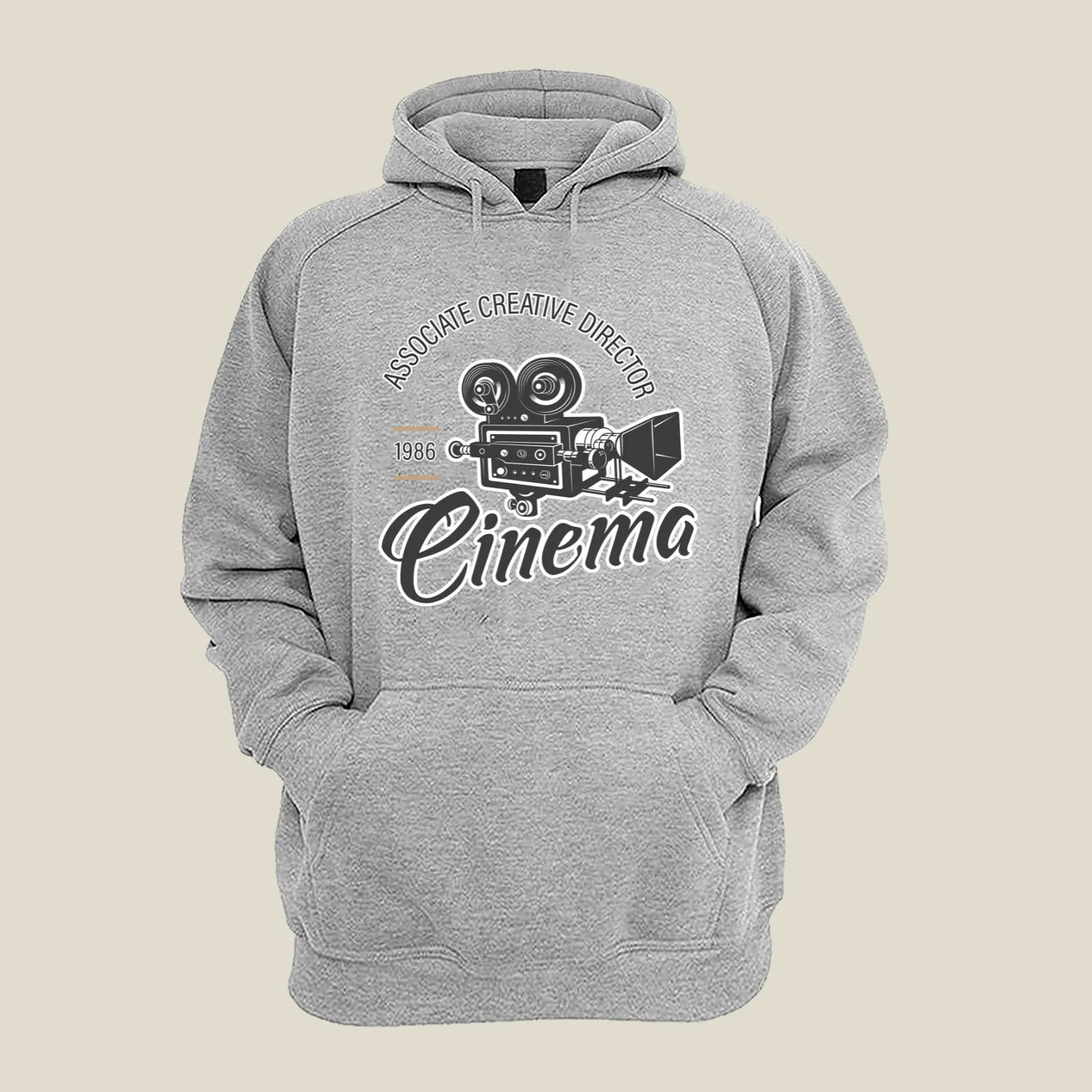 Associate Creative Director Hoodie H-DCA9 Desichalchitra