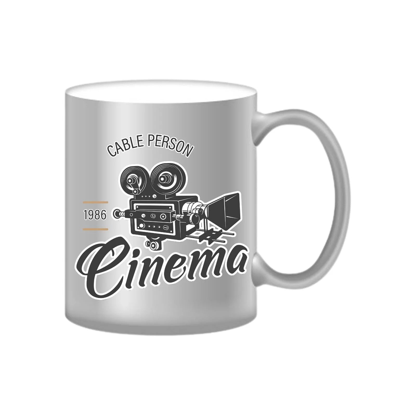 Cable Person Mug M-CAB7 Desichalchitra