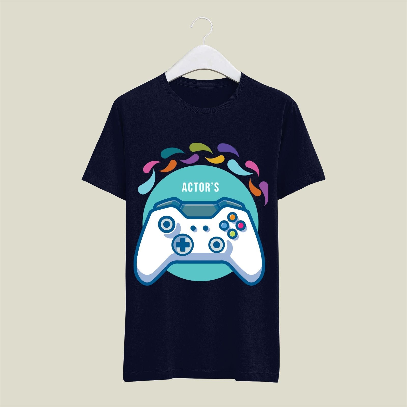 Actor T-Shirt T-AC44 Desichalchitra