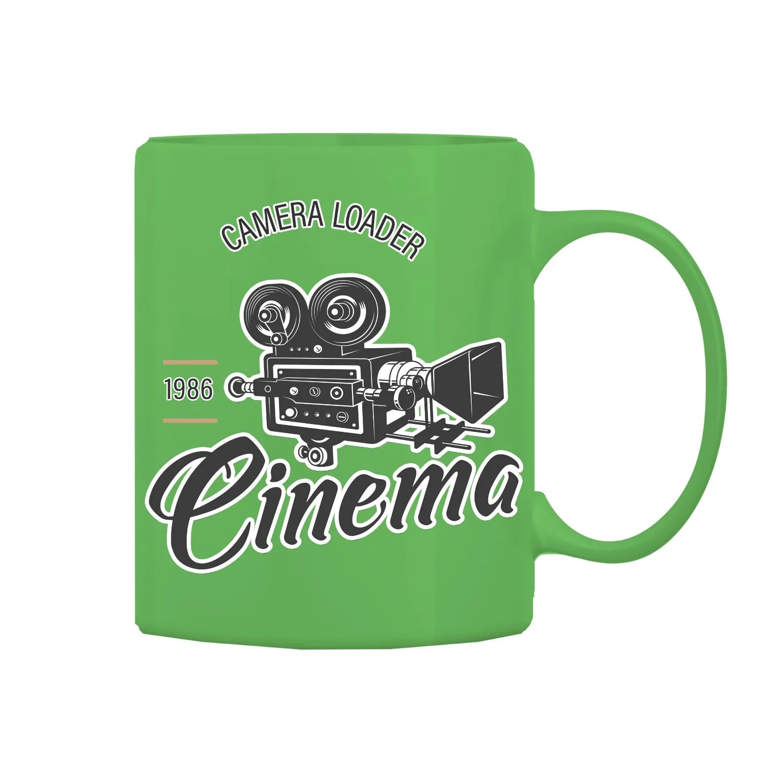 Camera Loader Mug M-LO9 Desichalchitra