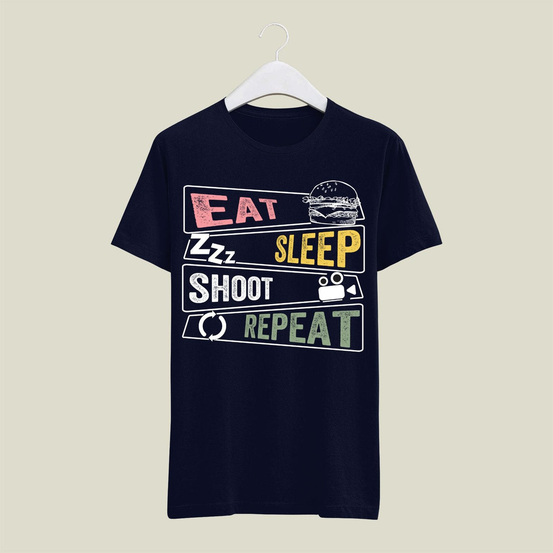 Cinematographer T-Shirt T-CIN55 Desichalchitra