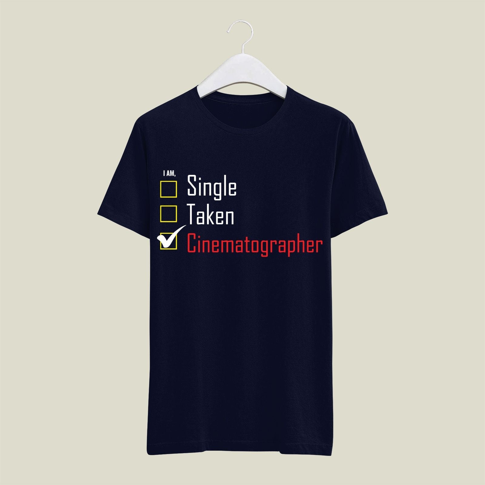 Cinematographer T-Shirt T-CIN58 Desichalchitra