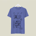 Camera Patent T-Shirt T-CMP136 Desichalchitra
