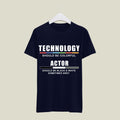 Actor T-Shirt T-AC65 Desichalchitra