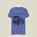 Camera Patent T-Shirt T-CMP146 Desichalchitra