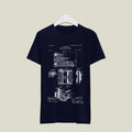 Camera Patent T-Shirt T-CMP3 Desichalchitra