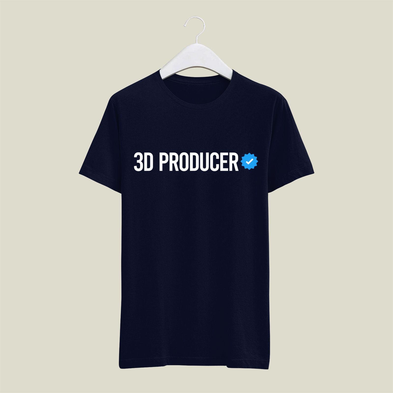 3D Producer T-Shirt T-DPR2 Desichalchitra