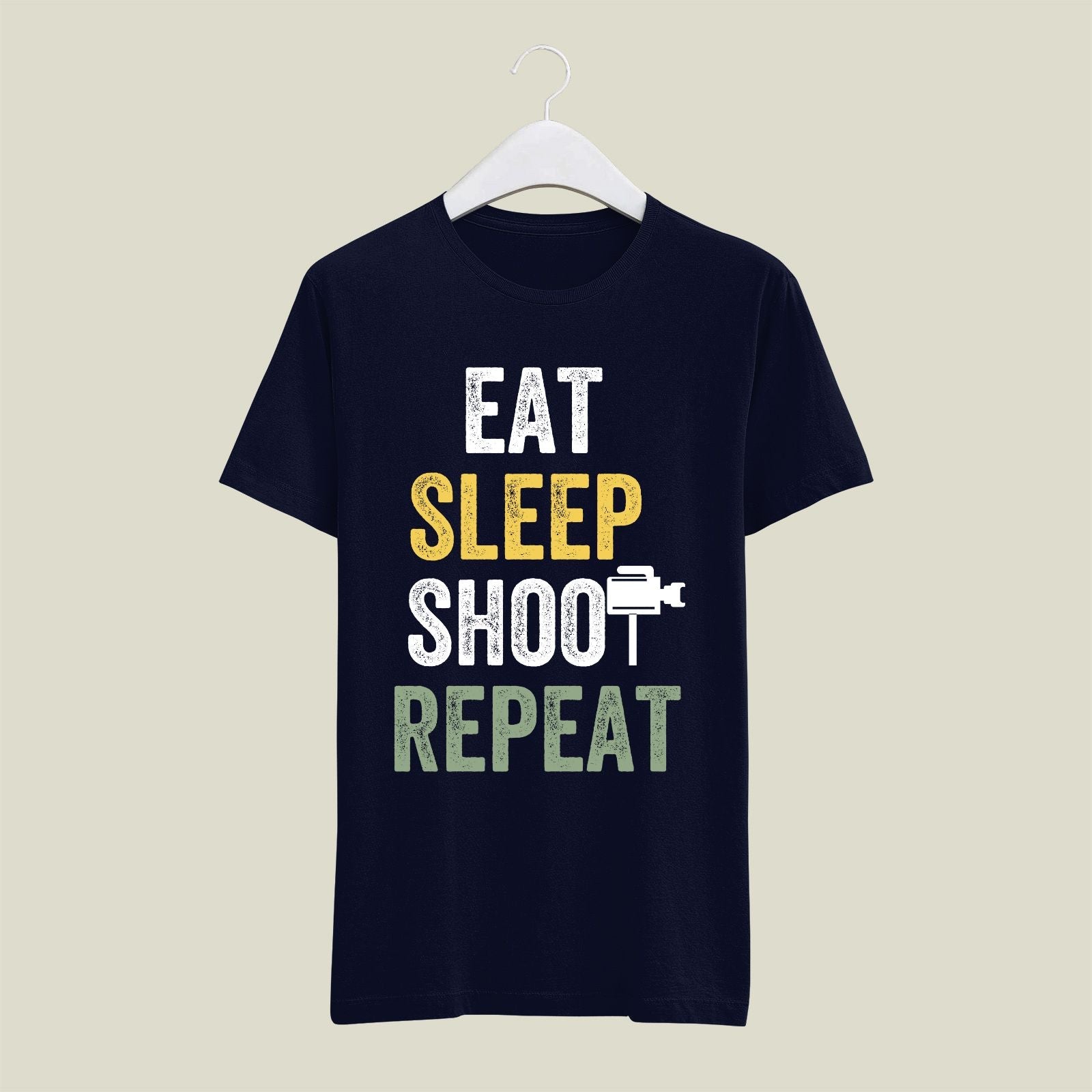 Cinematographer T-Shirt T-CIN68 Desichalchitra