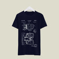 Camera Patent T-Shirt T-CMP5 Desichalchitra