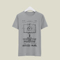 Camera Patent T-Shirt T-CMP40 Desichalchitra