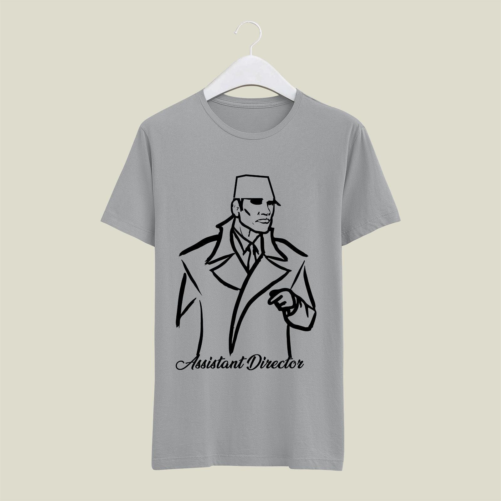 Assistant Director T-Shirt T-AD20 Desichalchitra