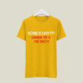 Actor T-Shirt T-AC19 Desichalchitra