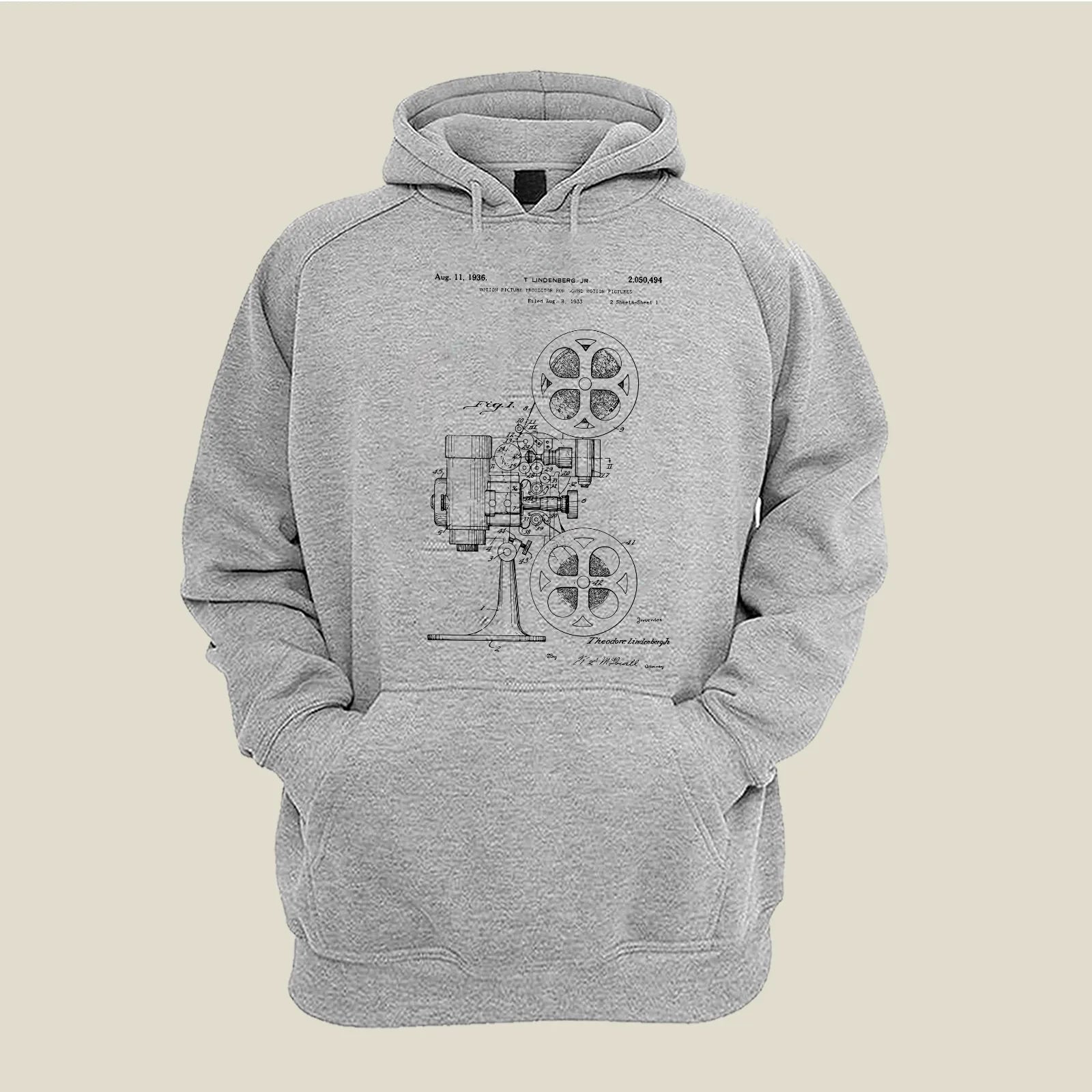 Camera Patent Hoodie H-CMP107 Desichalchitra
