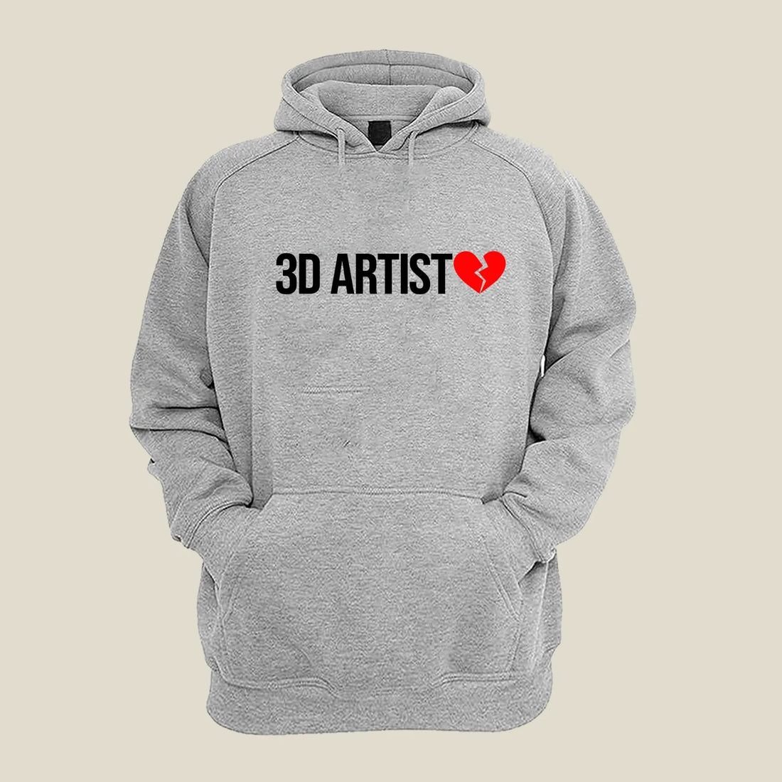 3D Artist Hoodie H-DAR3 Desichalchitra