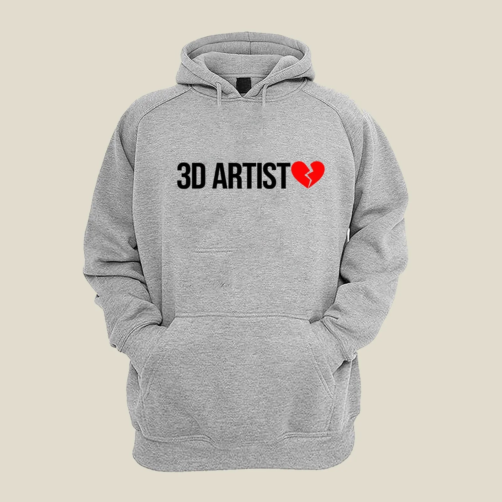 3D Artist Hoodie H-DAR3 Desichalchitra