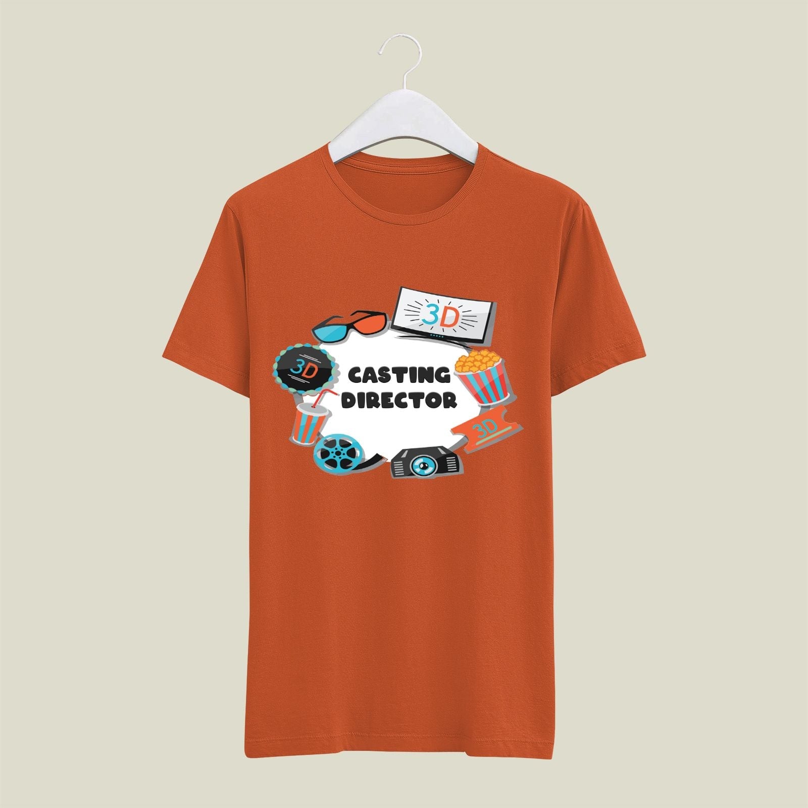 Casting Director T-Shirt T-CD11 Desichalchitra