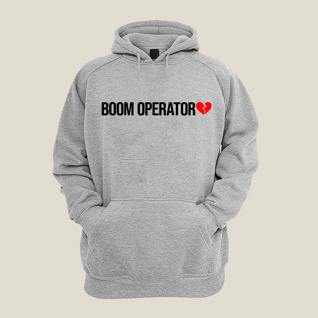 Boom Operator Hoodie H-BM7 Desichalchitra