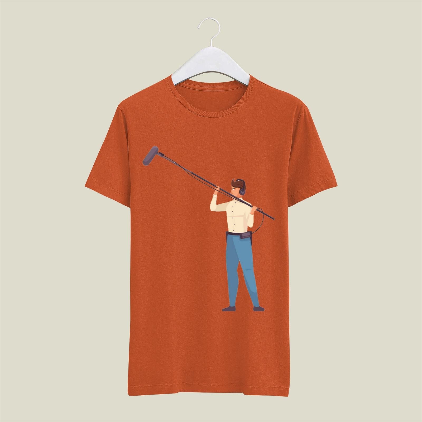Boom Operator T-Shirt T-BM35 Desichalchitra