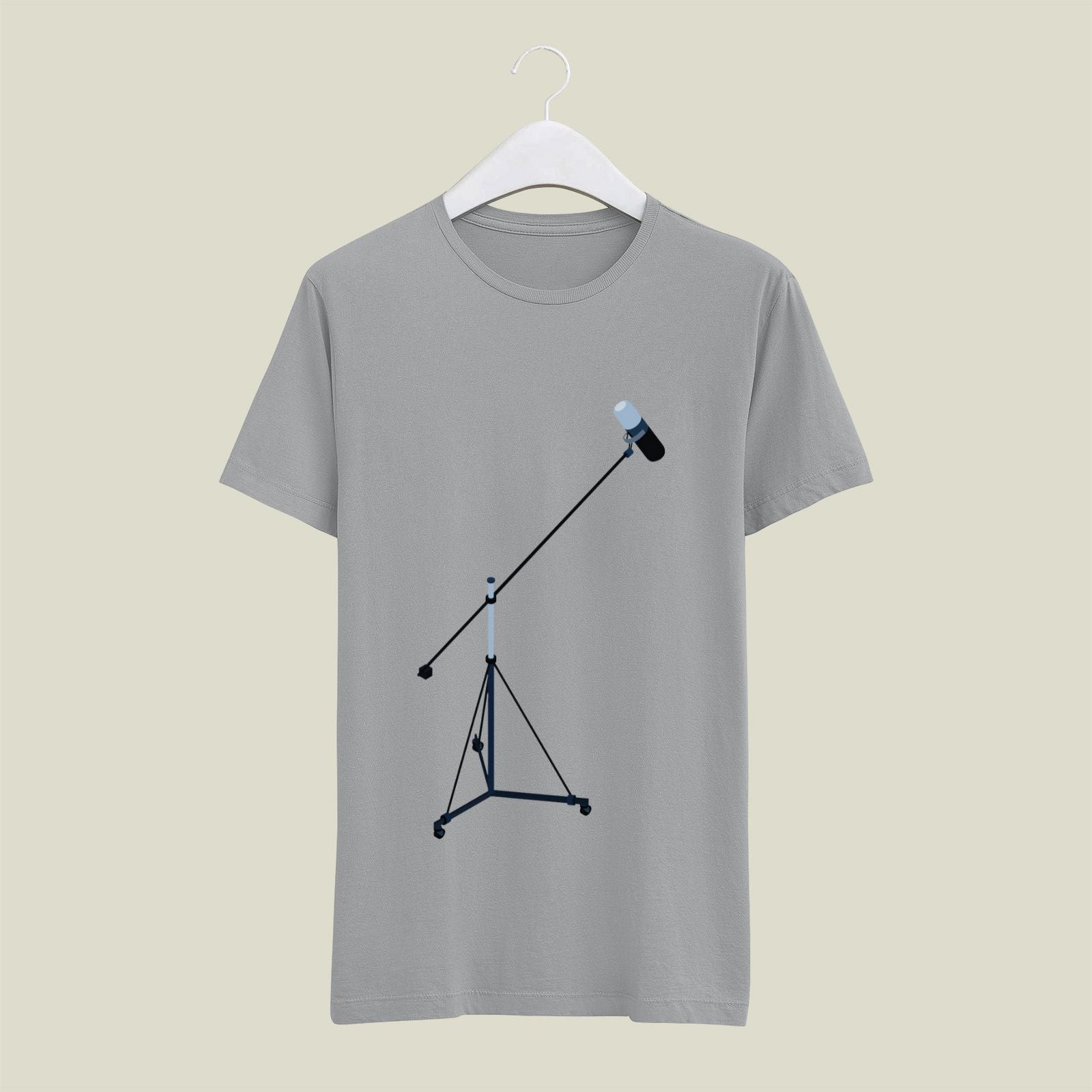 Boom Operator T-Shirt T-BM36 Desichalchitra
