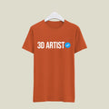 3D Artist T-Shirt T-DAR2 Desichalchitra