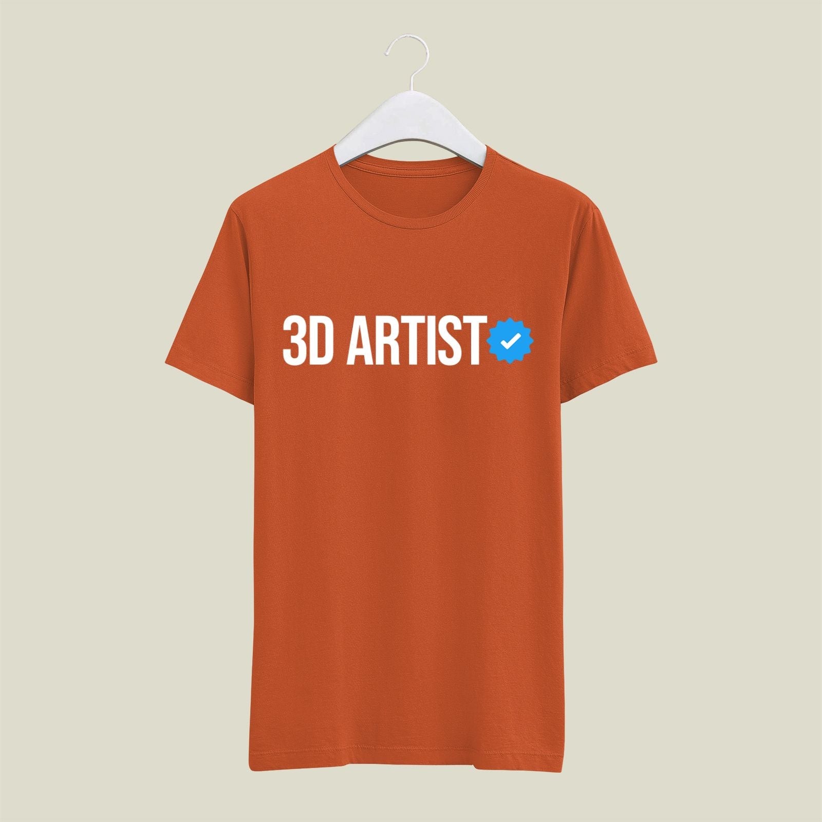 3D Artist T-Shirt T-DAR2 Desichalchitra